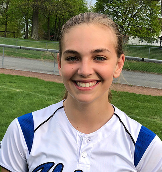 Valley Central senior Jackie Rometo has committed to playing softball at SUNY New Paltz, starting in the spring of 2022.